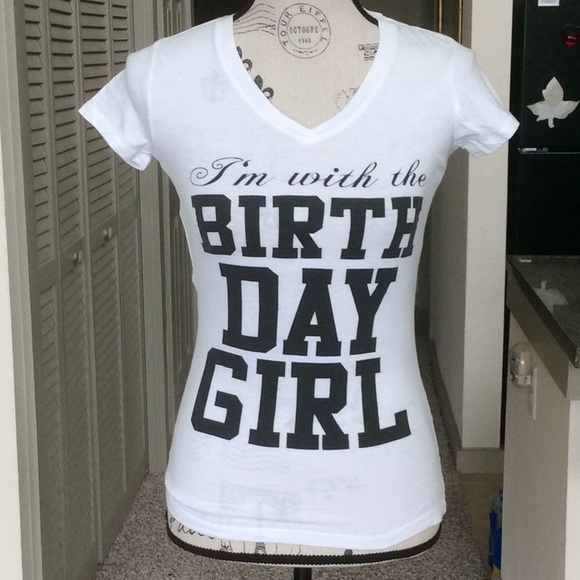 Tops - 🎉 I’m With The Birthday Girl Tee 🎉